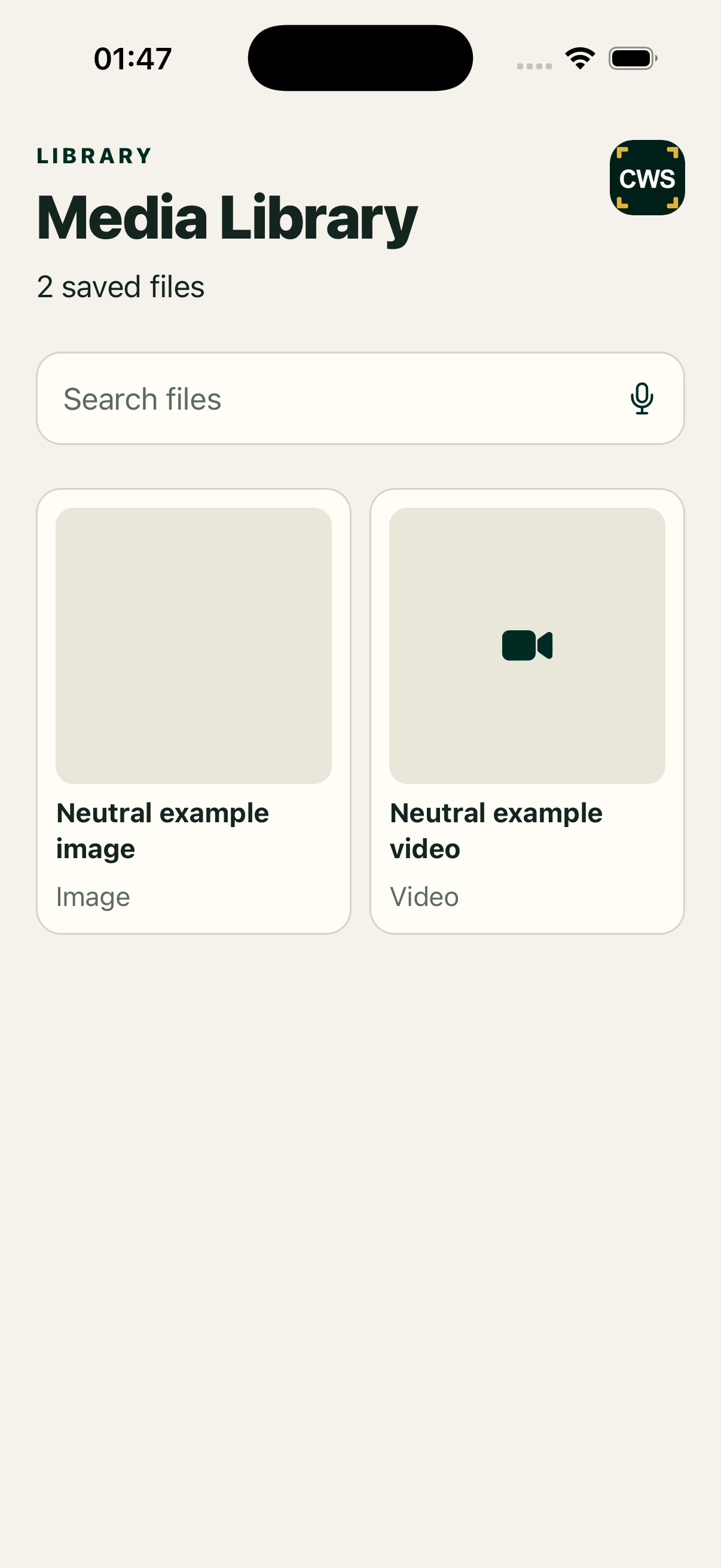 Keep the files that make the next post easier in the native ClientWorkSystem iPhone app