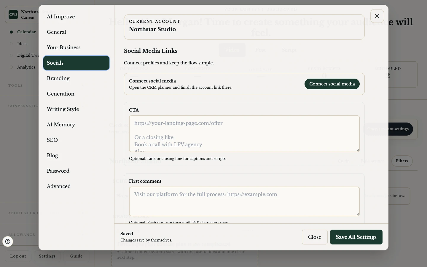 Schedule the work, check the result in the ClientWorkSystem web app